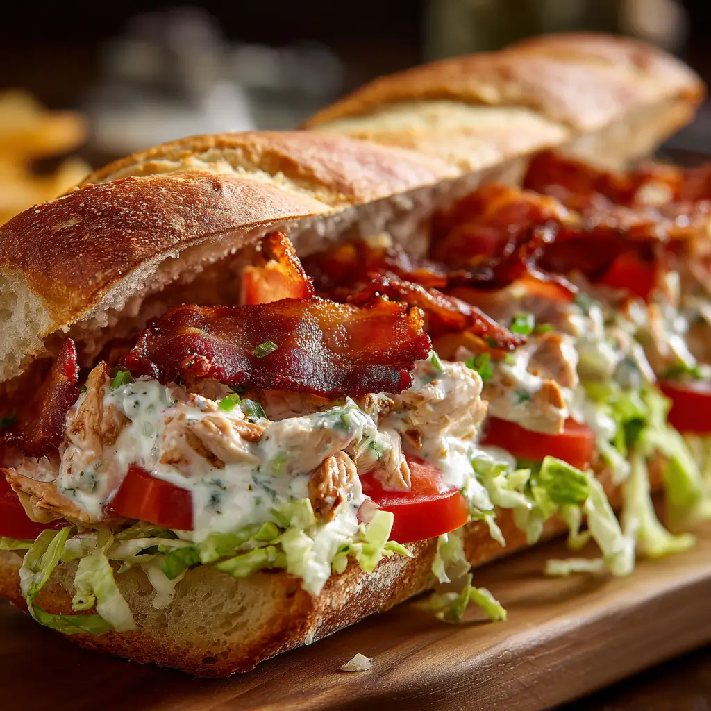 Chopped Chicken Bacon