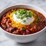 Crockpot Chili