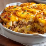Crockpot Hamburger Potato