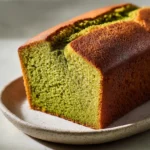 Japanese Matcha Pound Cake