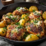 garlic parmesan chicken thighs and potatoes 2026 02 16 154955 1