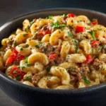 high protein creamy philly cheesesteak mac chees 2026 02 17 185309 1