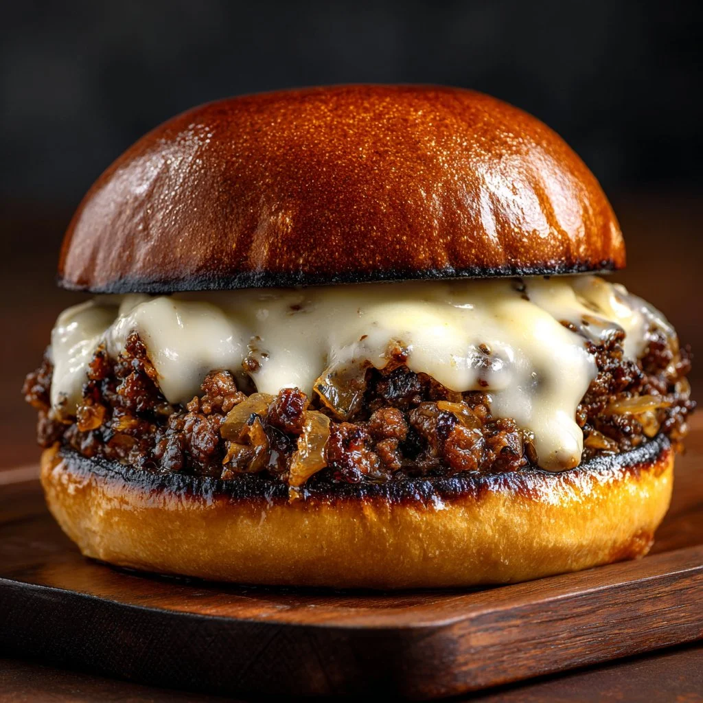 High-protein Philly cheesesteak meal prep with fresh ingredients and spices