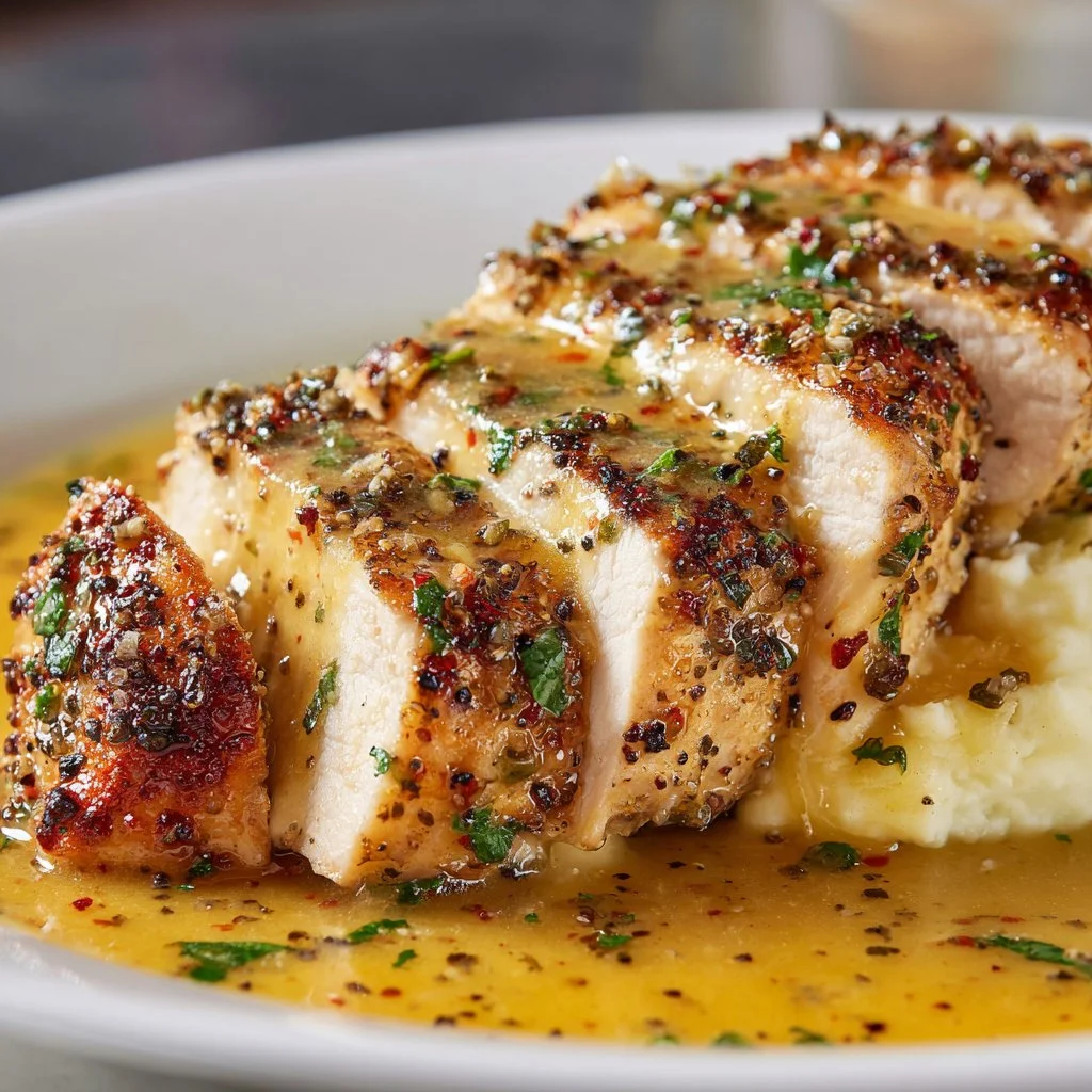 Delicious Chicken Christopher dish at Morton's Steakhouse