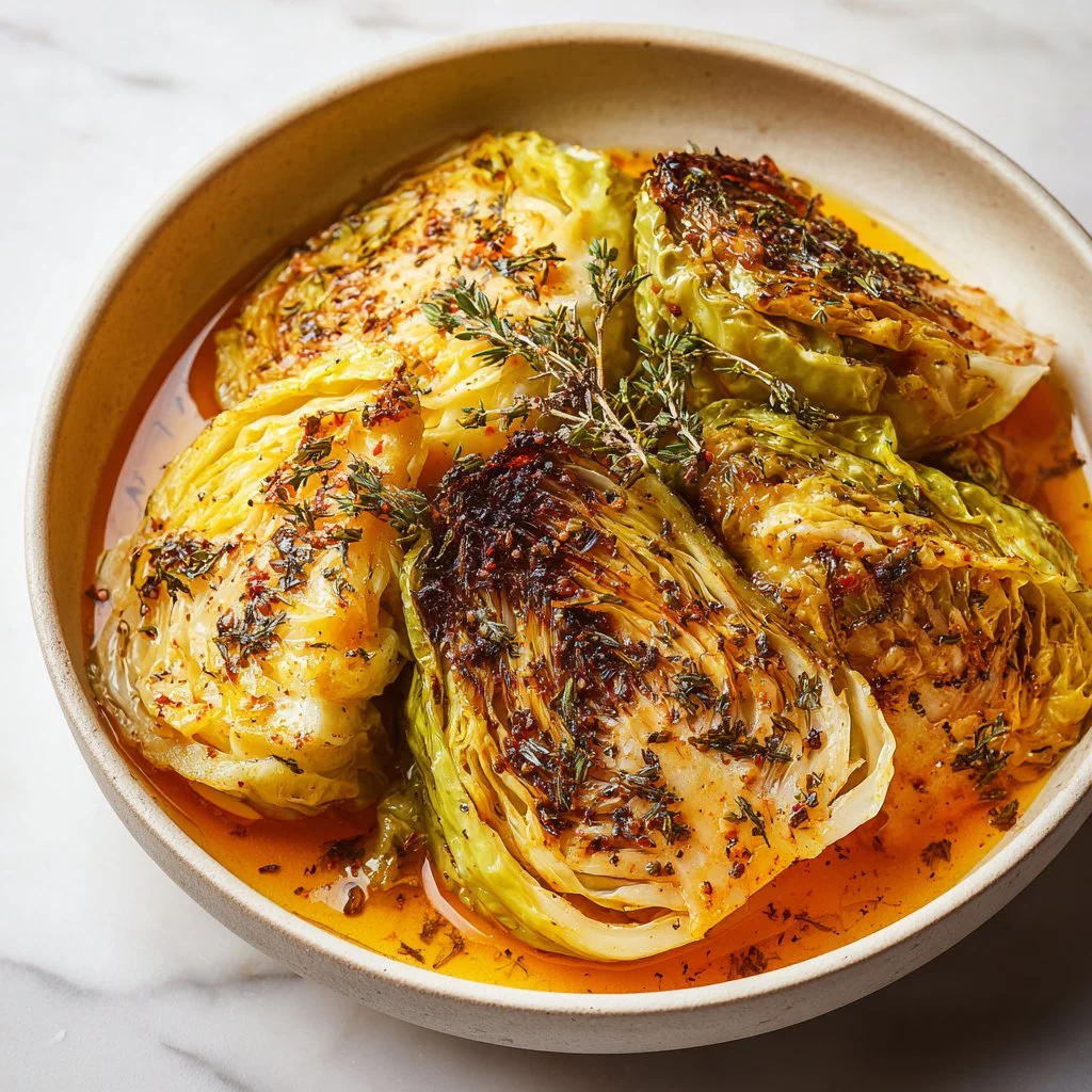 Cabbage boil dish served at a festive gathering
