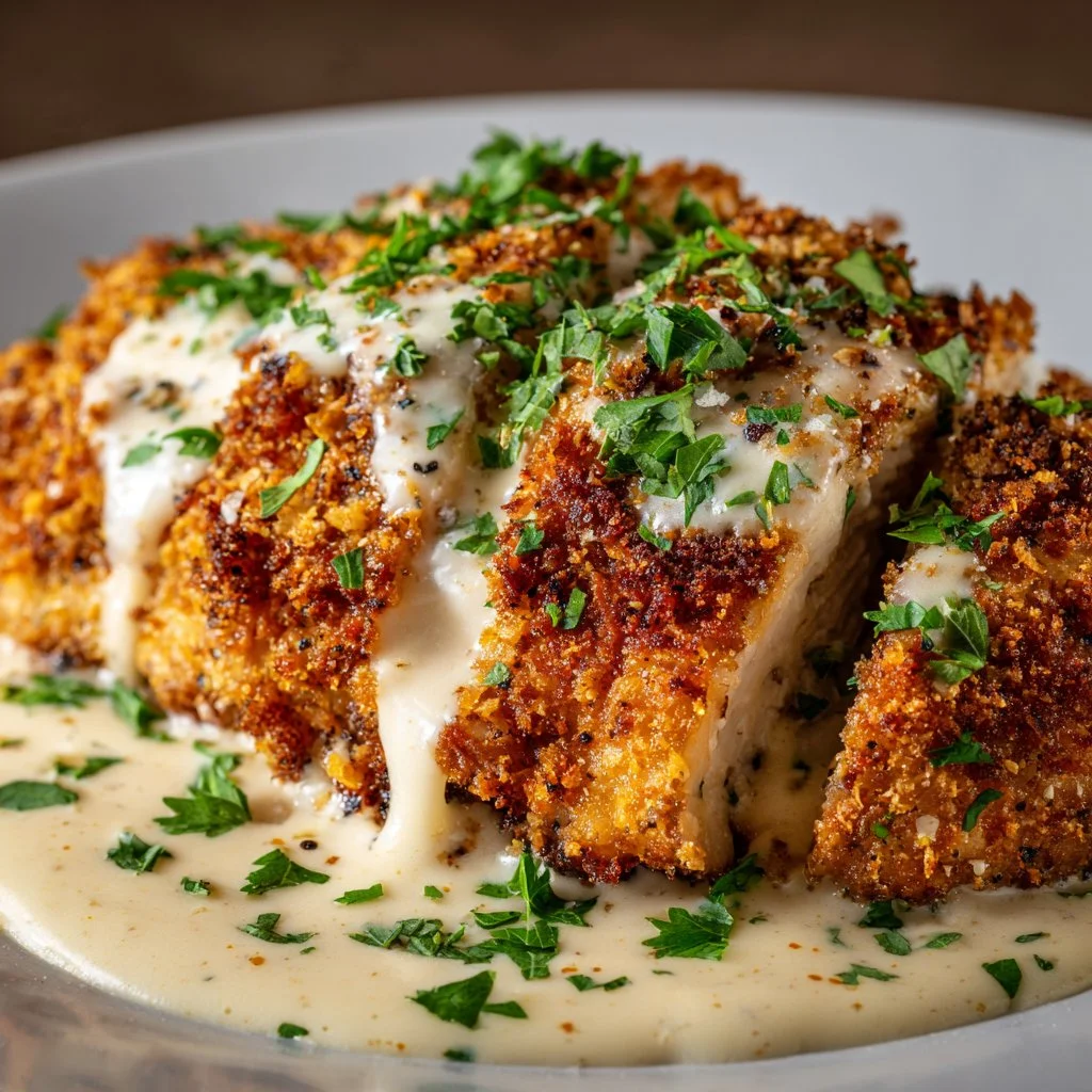 Crispy Chicken Romano dish from Cheesecake Factory served with sides