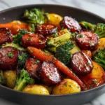 one pan honey garlic kielbasa veggies 2026 04 18 190358 1