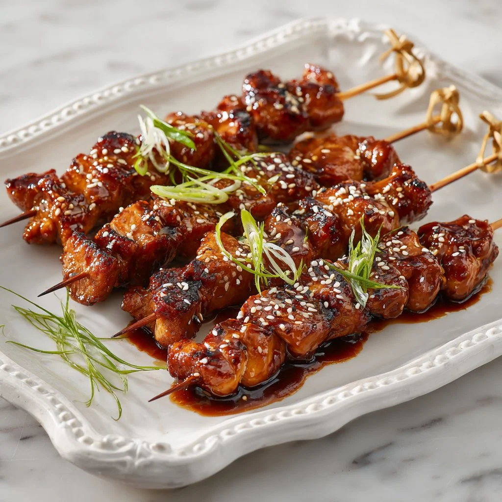 Delicious homemade teriyaki chicken served over rice with vibrant vegetables